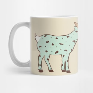 Ice Cream Goat (Mint Chip) Mug